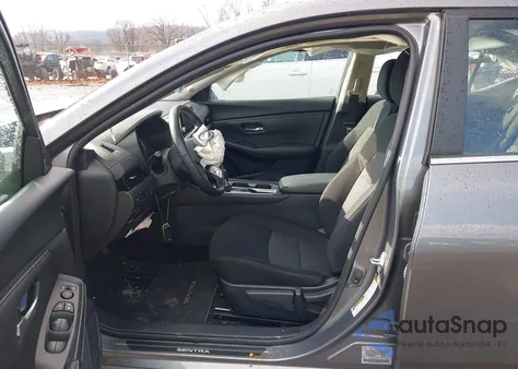 2024 Nissan Sentra Sv Xtronic Cvt from USA, damaged, VIN 3N1AB8CV4RY355165